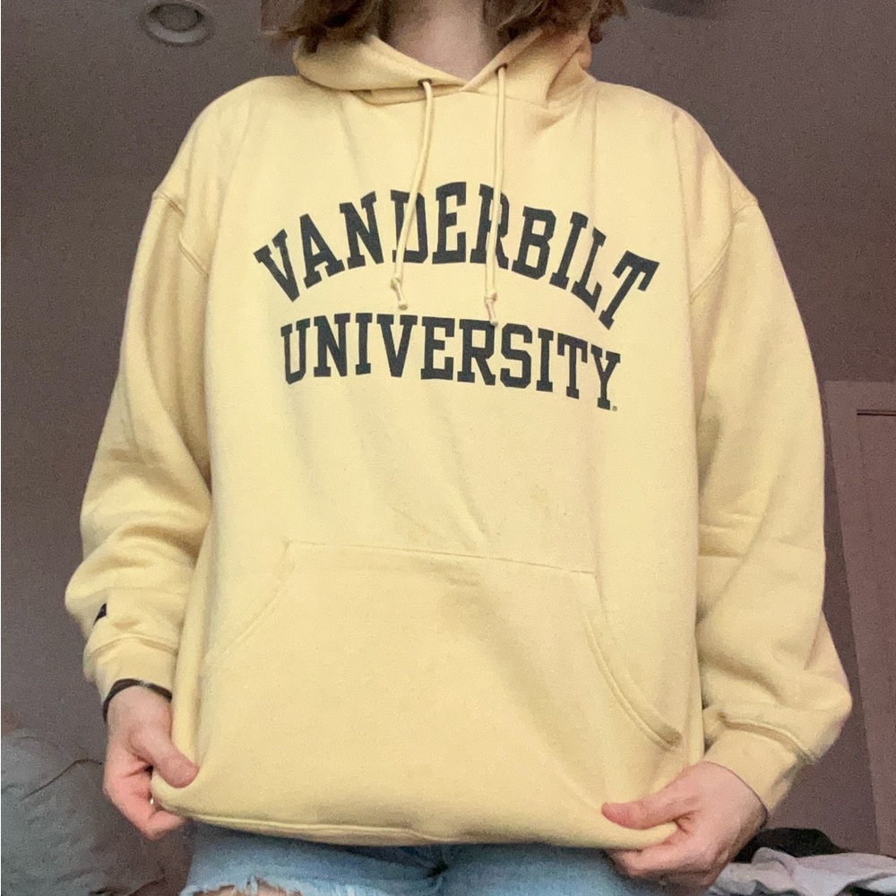 Jansport Vanderbilt University Yellow Hoodie